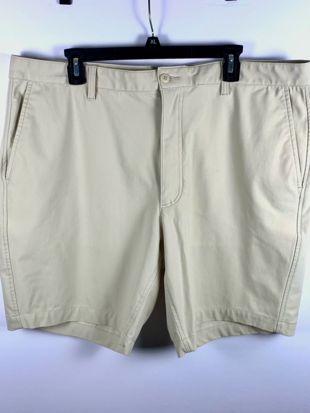 FootJoy Golf Shorts Mens 40 Khaki Performance Stretch Lightweight 9” Inseam